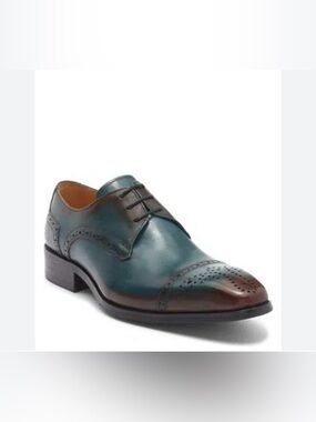 Men’s Maison Forte Iberia Ombré Cap Toe
Derby In Blue. Size 12. Worn one time.